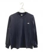 THE NORTH FACEザ ノース フェイス）の古着「Nuptse Cotton Tee」｜ブラック