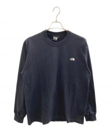THE NORTH FACE（ザ ノース フェイス）の古着「Nuptse Cotton Tee」｜ブラック
