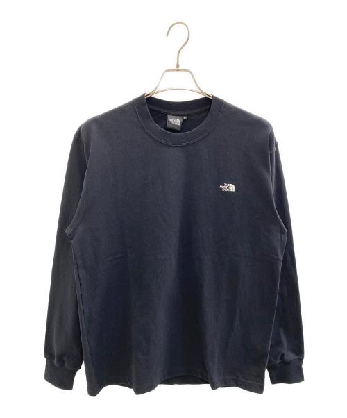 THE NORTH FACE（ザ ノース フェイス）THE NORTH FACE (ザ ノース フェイス) Nuptse Cotton Tee ブラック サイズ:Lの古着・服飾アイテム