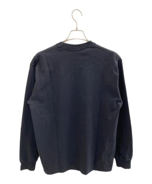 THE NORTH FACE（ザ ノース フェイス）THE NORTH FACE (ザ ノース フェイス) Nuptse Cotton Tee ブラック サイズ:Lの古着・服飾アイテム