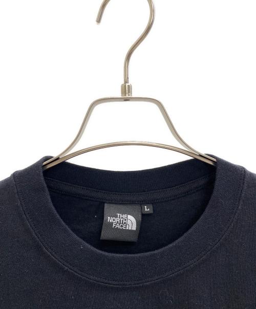 THE NORTH FACE（ザ ノース フェイス）THE NORTH FACE (ザ ノース フェイス) Nuptse Cotton Tee ブラック サイズ:Lの古着・服飾アイテム