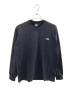 THE NORTH FACE（ザ ノース フェイス）の古着「Nuptse Cotton Tee」｜ブラック