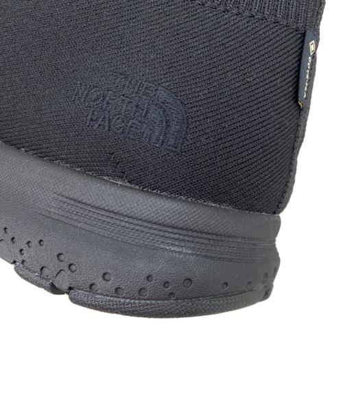 THE NORTH FACE（ザ ノース フェイス）THE NORTH FACE (ザ ノース フェイス) Velocity Knit II GORE-TEX Invisible Fit ブラック サイズ:28cmの古着・服飾アイテム