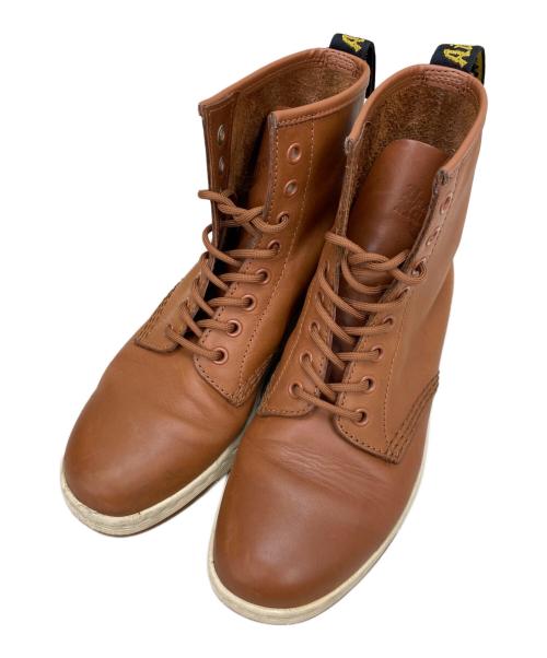 Dr.Martens（ドクターマーチン）Dr.Martens (ドクターマーチン) 8ホールブーツ ブラウン サイズ:39/24.5cmの古着・服飾アイテム
