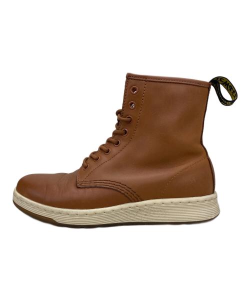 Dr.Martens（ドクターマーチン）Dr.Martens (ドクターマーチン) 8ホールブーツ ブラウン サイズ:39/24.5cmの古着・服飾アイテム