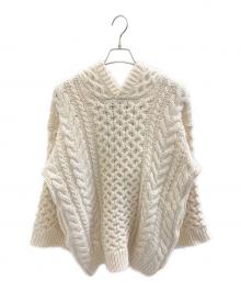 THE TOE（ザ・トゥー）の古着「Potsdamer Knit Hoodie」｜アイボリー