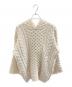 THE TOE（ザ・トゥー）の古着「Potsdamer Knit Hoodie」｜アイボリー