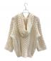 THE TOE (ザ・トゥー) Potsdamer Knit Hoodie アイボリー サイズ:S：11000円