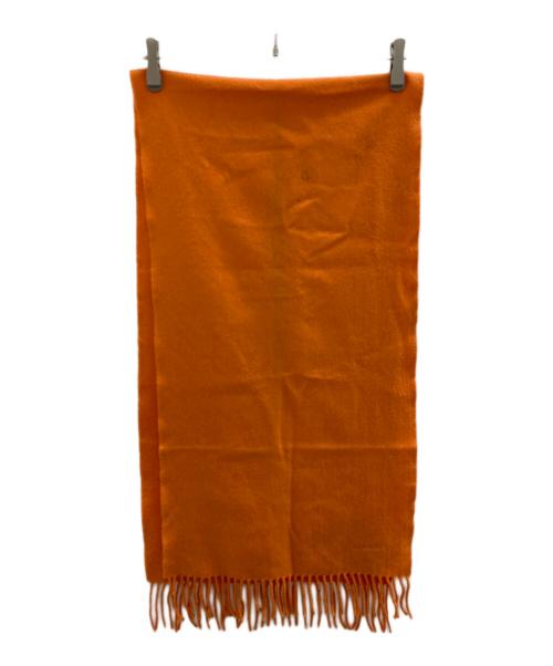 HERMES（エルメス）HERMES (エルメス) マフラー オレンジの古着・服飾アイテム