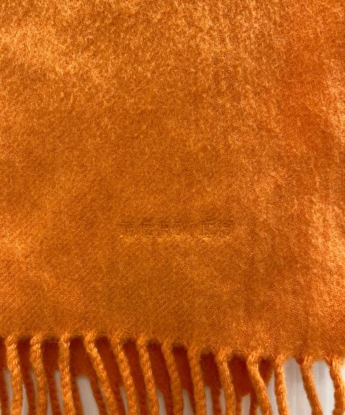 HERMES（エルメス）HERMES (エルメス) マフラー オレンジの古着・服飾アイテム
