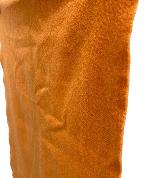 HERMES（エルメス）HERMES (エルメス) マフラー オレンジの古着・服飾アイテム