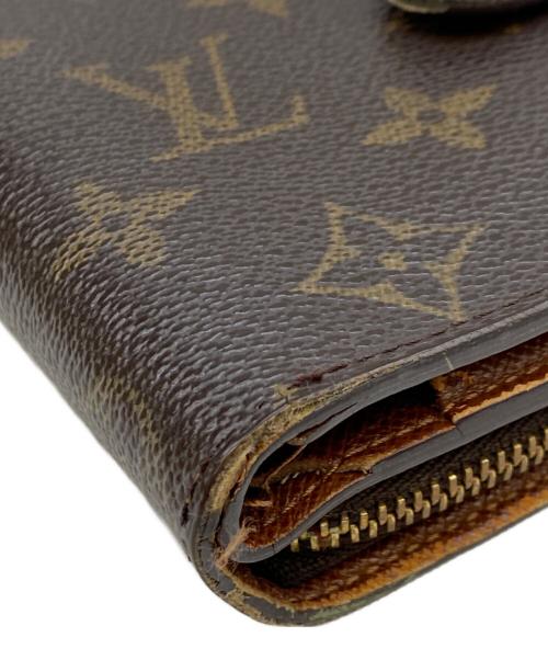 LOUIS VUITTON（ルイ ヴィトン）LOUIS VUITTON (ルイ ヴィトン) コンパクトジップ ブラウンの古着・服飾アイテム