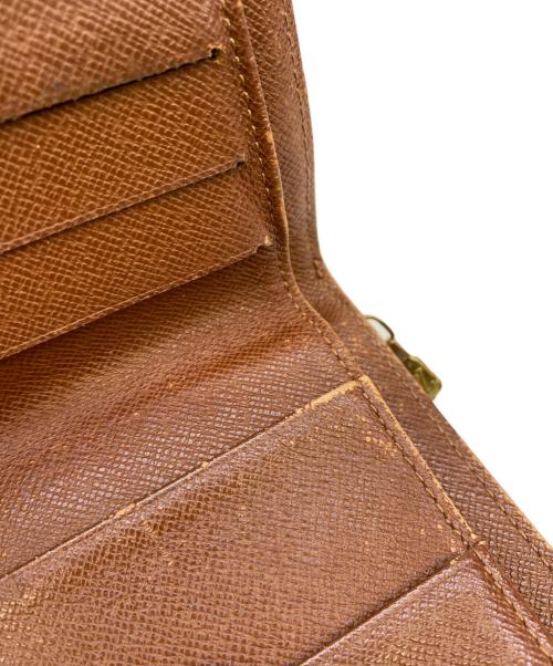 LOUIS VUITTON（ルイ ヴィトン）LOUIS VUITTON (ルイ ヴィトン) コンパクトジップ ブラウンの古着・服飾アイテム