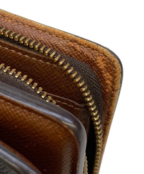 LOUIS VUITTON（ルイ ヴィトン）LOUIS VUITTON (ルイ ヴィトン) コンパクトジップ ブラウンの古着・服飾アイテム