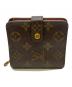 LOUIS VUITTON（ルイ ヴィトン）の古着「コンパクトジップ」｜ブラウン