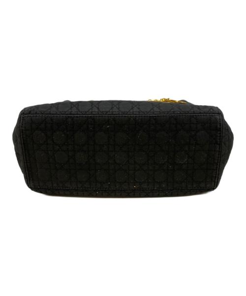 Christian Dior（クリスチャン ディオール）Christian Dior (クリスチャン ディオール) レディディオール カナージュ ブラックの古着・服飾アイテム