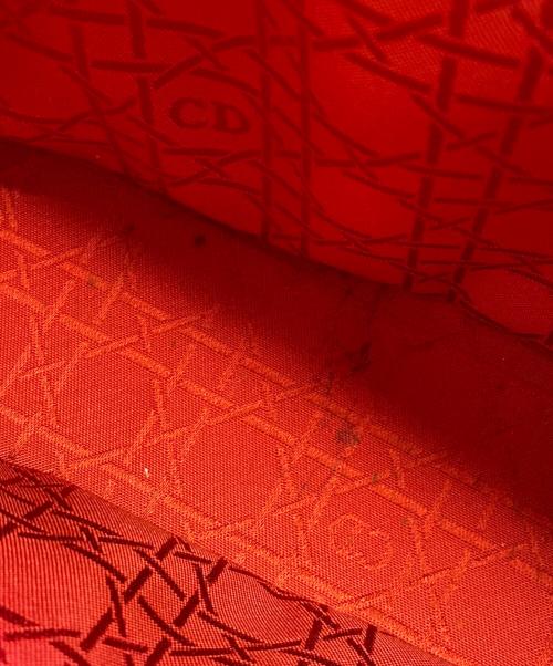 Christian Dior（クリスチャン ディオール）Christian Dior (クリスチャン ディオール) レディディオール カナージュ ブラックの古着・服飾アイテム