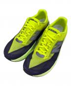 NEW BALANCEニューバランス）の古着「ランニングシューズ」｜イエロー×ブラック