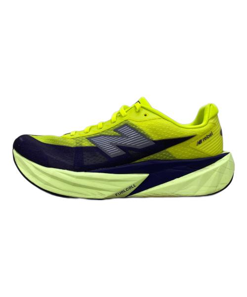 NEW BALANCE（ニューバランス）NEW BALANCE (ニューバランス) ランニングシューズ イエロー×ブラック サイズ:29cmの古着・服飾アイテム