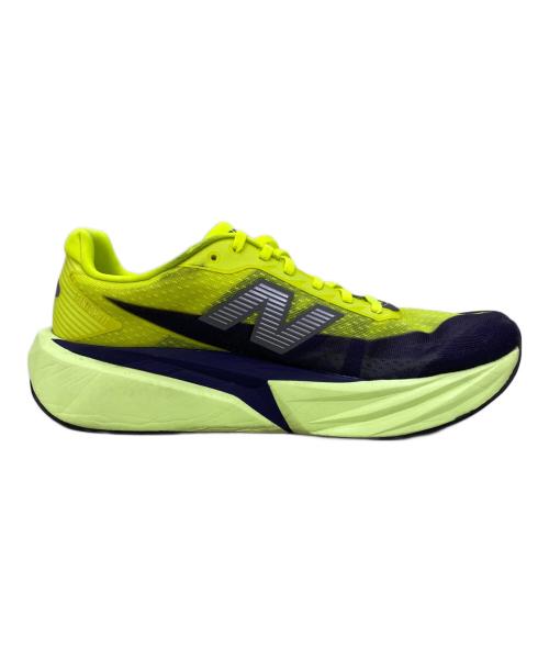 NEW BALANCE（ニューバランス）NEW BALANCE (ニューバランス) ランニングシューズ イエロー×ブラック サイズ:29cmの古着・服飾アイテム