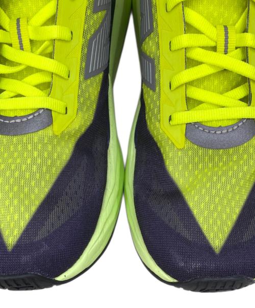 NEW BALANCE（ニューバランス）NEW BALANCE (ニューバランス) ランニングシューズ イエロー×ブラック サイズ:29cmの古着・服飾アイテム