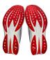 中古・古着 PUMA (プーマ) ランニングシューズ ホワイト×レッド サイズ:28.5cm：8000円