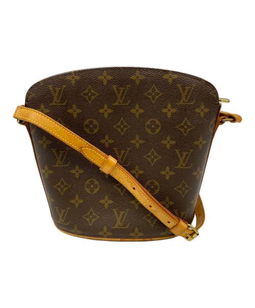 LOUIS VUITTON（ルイ ヴィトン）LOUIS VUITTON (ルイ ヴィトン) ドルーオ ブラウンの古着・服飾アイテム
