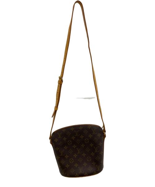 LOUIS VUITTON（ルイ ヴィトン）LOUIS VUITTON (ルイ ヴィトン) ドルーオ ブラウンの古着・服飾アイテム