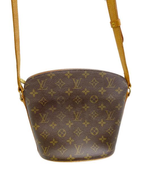 LOUIS VUITTON（ルイ ヴィトン）LOUIS VUITTON (ルイ ヴィトン) ドルーオ ブラウンの古着・服飾アイテム