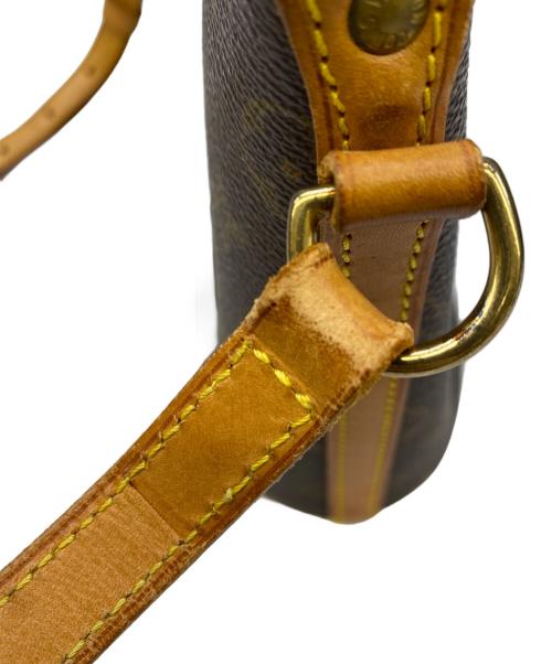 LOUIS VUITTON（ルイ ヴィトン）LOUIS VUITTON (ルイ ヴィトン) ドルーオ ブラウンの古着・服飾アイテム