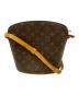LOUIS VUITTON（ルイ ヴィトン）の古着「ドルーオ」｜ブラウン