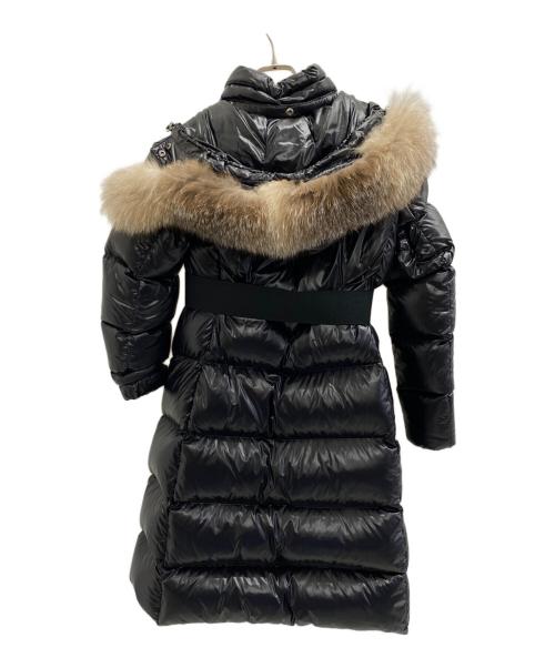 MONCLER（モンクレール）MONCLER (モンクレール) RIBAFUR ブラックの古着・服飾アイテム