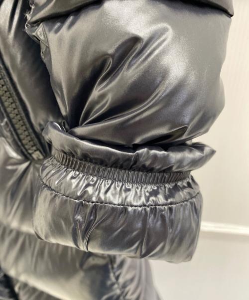 MONCLER（モンクレール）MONCLER (モンクレール) RIBAFUR ブラックの古着・服飾アイテム