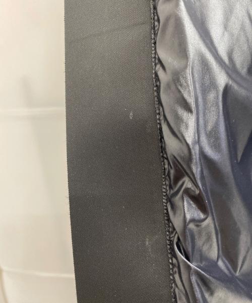 MONCLER（モンクレール）MONCLER (モンクレール) RIBAFUR ブラックの古着・服飾アイテム