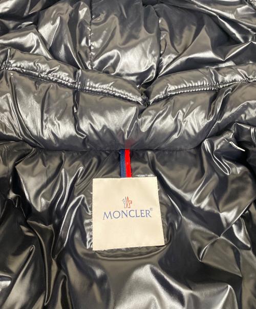 MONCLER（モンクレール）MONCLER (モンクレール) RIBAFUR ブラックの古着・服飾アイテム