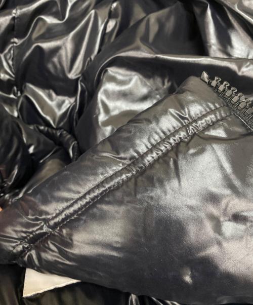MONCLER（モンクレール）MONCLER (モンクレール) RIBAFUR ブラックの古着・服飾アイテム