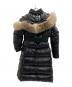 MONCLER (モンクレール) RIBAFUR ブラック：150000円