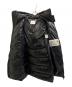 中古・古着 MONCLER (モンクレール) RIBAFUR ブラック：150000円