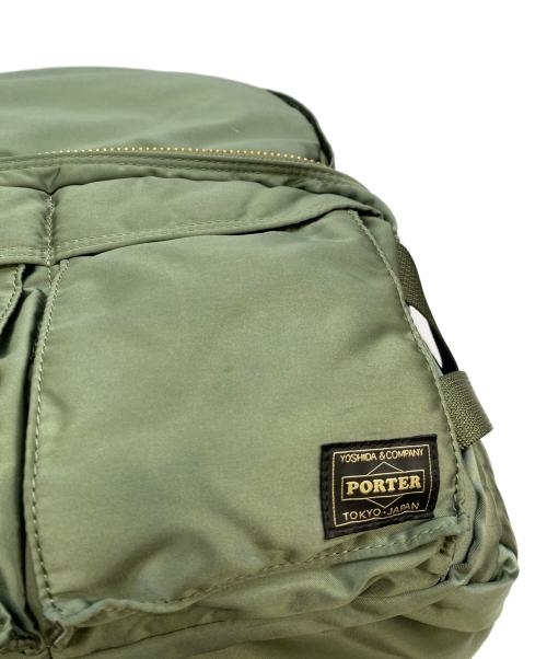PORTER（ポーター）PORTER (ポーター) リュック カーキの古着・服飾アイテム