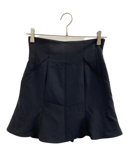 Snidel（スナイデル）Snidel (スナイデル) スカート ブラックの古着・服飾アイテム