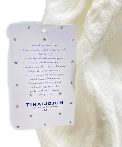 Tina Jojun（ティーナ ジョジュン）TINA JOJUN (ティーナ ジョジュン) スカート アイボリー サイズ:Mの古着・服飾アイテム