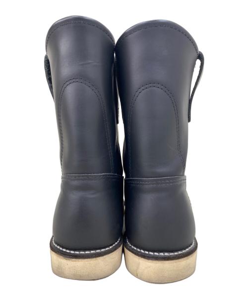 RED WING（レッドウィング）RED WING (レッドウィング) ペコスブーツ ブラック サイズ:8E（26-26.5）の古着・服飾アイテム