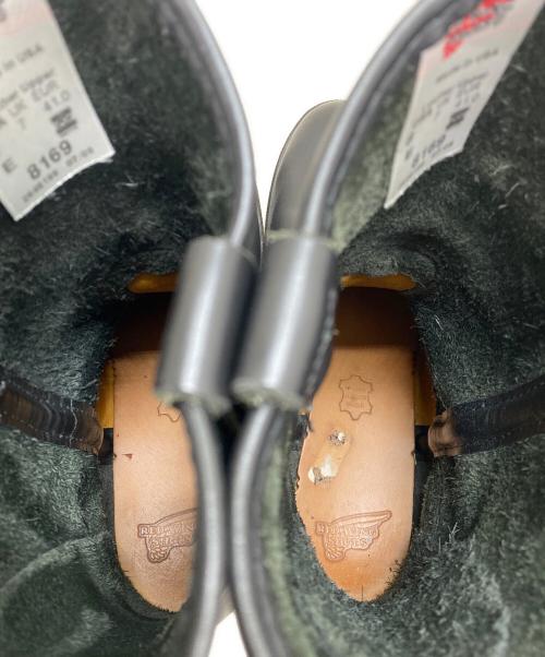 RED WING（レッドウィング）RED WING (レッドウィング) ペコスブーツ ブラック サイズ:8E（26-26.5）の古着・服飾アイテム