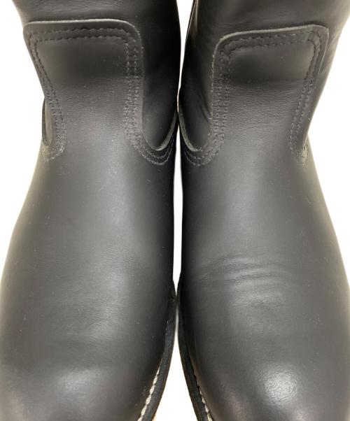 RED WING（レッドウィング）RED WING (レッドウィング) ペコスブーツ ブラック サイズ:8E（26-26.5）の古着・服飾アイテム