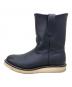 RED WING (レッドウィング) ペコスブーツ ブラック サイズ:8E（26-26.5）：50000円