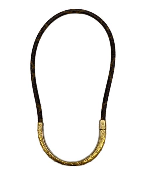LOUIS VUITTON（ルイ ヴィトン）LOUIS VUITTON (ルイ ヴィトン) ブラスレ・ピュアLV ブラウンの古着・服飾アイテム