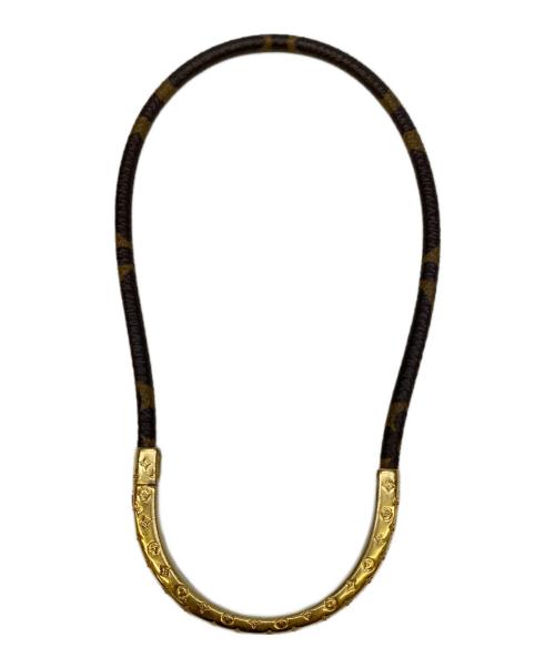 LOUIS VUITTON（ルイ ヴィトン）LOUIS VUITTON (ルイ ヴィトン) ブラスレ・ピュアLV ブラウンの古着・服飾アイテム