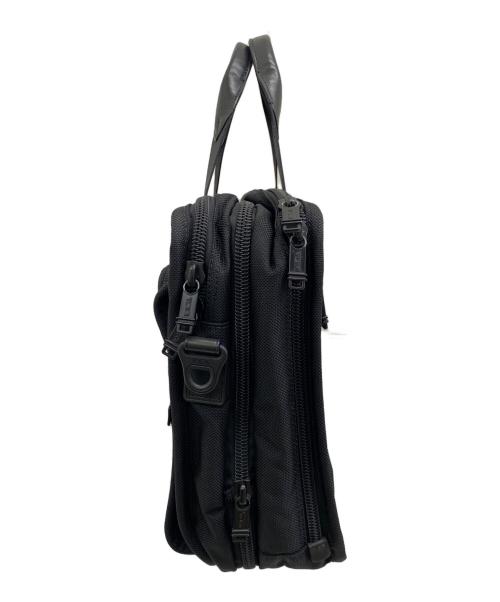 TUMI（トゥミ）TUMI (トゥミ) エクスパンダブル・オーガナイザー・コンピューター・ブリーフ　ALPHA ブラックの古着・服飾アイテム