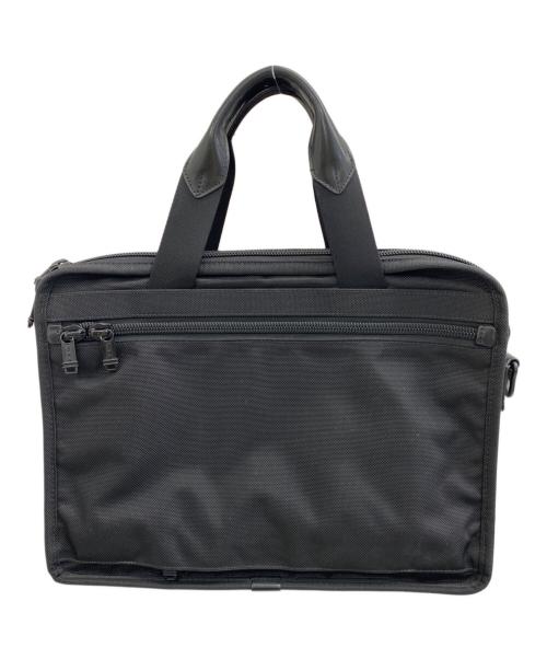 TUMI（トゥミ）TUMI (トゥミ) エクスパンダブル・オーガナイザー・コンピューター・ブリーフ　ALPHA ブラックの古着・服飾アイテム