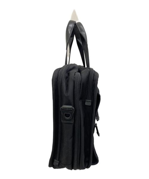 TUMI（トゥミ）TUMI (トゥミ) エクスパンダブル・オーガナイザー・コンピューター・ブリーフ　ALPHA ブラックの古着・服飾アイテム